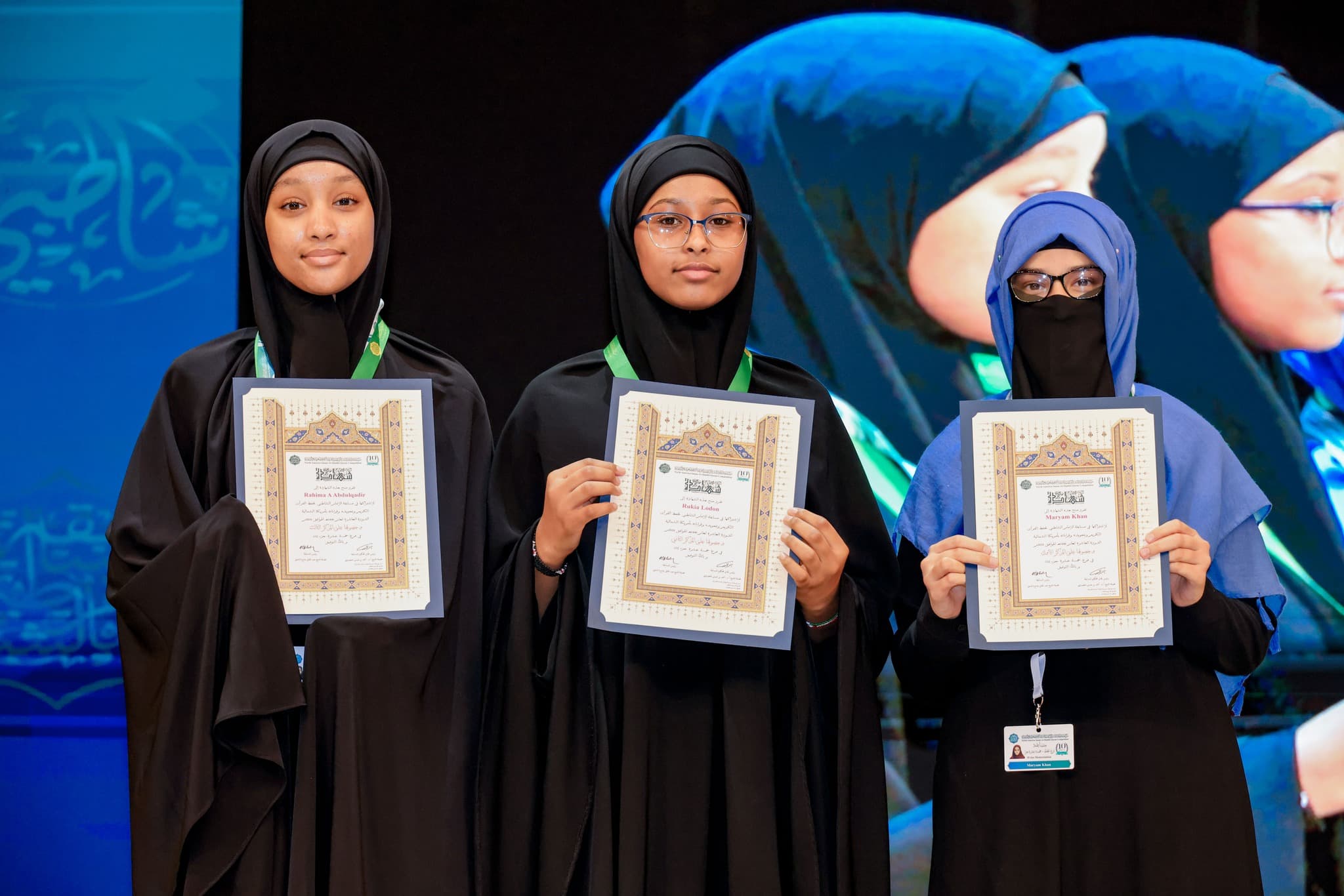 Three Girls Awarded