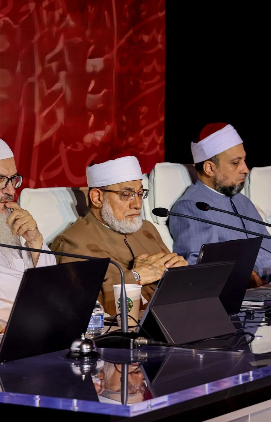 Judging panel